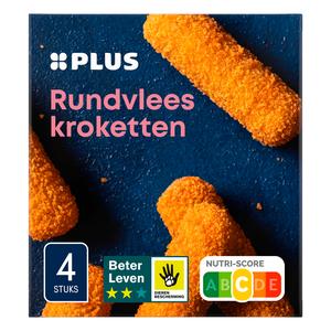 PLUS Rundvleeskroket