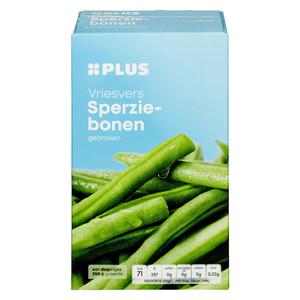 PLUS Sperziebonen gebroken