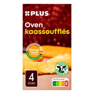 PLUS Oven kaassoufflés met klaverland kaas