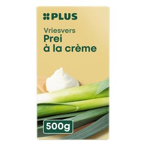 PLUS Prei à la crème
