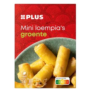 PLUS Mini loempia's groente 24ST