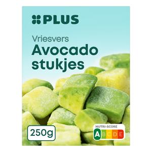 PLUS Avocadostukjes