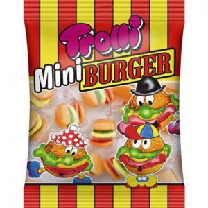 Trolli Mini burger