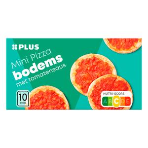PLUS Mini pizzabodems