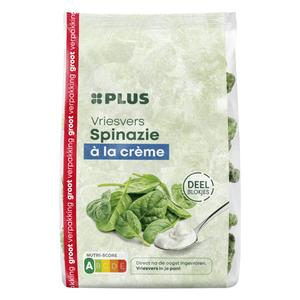 PLUS Gesneden bladspinazie