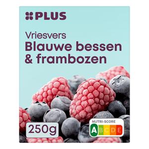 PLUS Blauwe bessen & frambozen