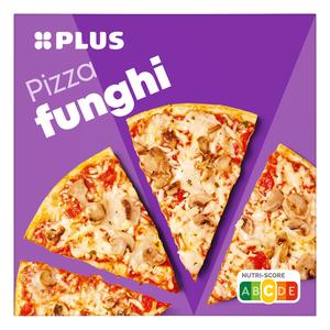 PLUS Pizza funghi
