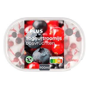 PLUS Yoghurtijs bosvruchten