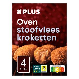 PLUS Oven stoofvlees kroketten