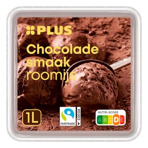 PLUS Roomijs chocolade