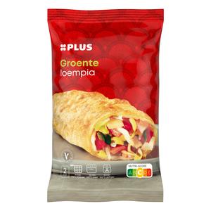 PLUS Loempia's groente 2ST
