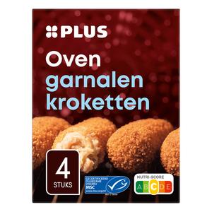 PLUS Oven garnalen kroketten