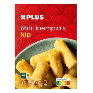 PLUS Mini loempia's kip BLK 24ST