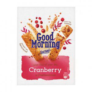 Sultana Goodmorning cranberry