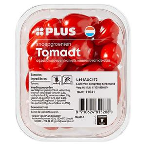 PLUS Snoeptomaten rood