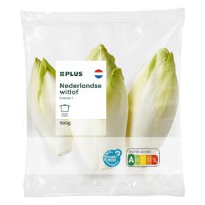 PLUS Witlof verpakt