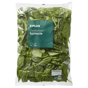 PLUS Spinazie gewassen
