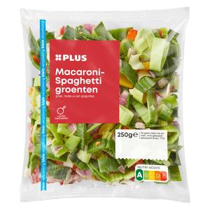 PLUS Macaroni-spaghetti groenten kvp