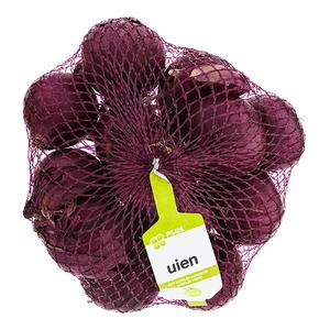 PLUS Rode uien