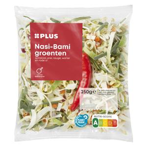 PLUS Nasi-Bami groenten kvp
