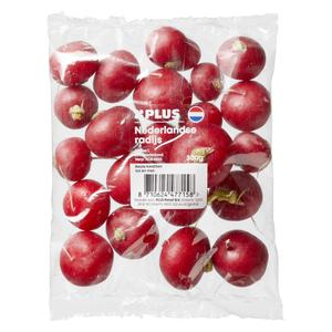 PLUS Radijs geschoond