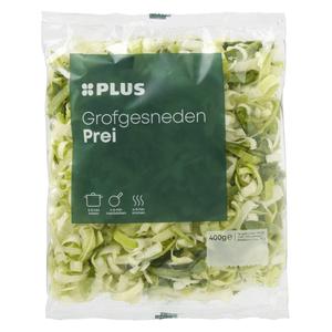 PLUS Prei grofgesneden