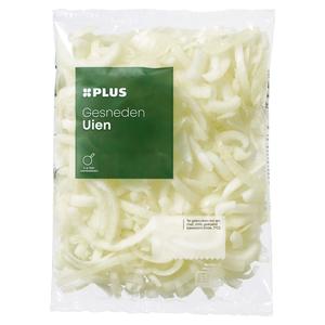 PLUS Uien gesneden