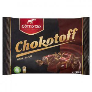 Côte d'Or Chokotoff toffees pure chocolade