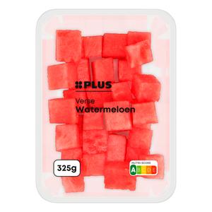 PLUS Verse watermeloen blokjes