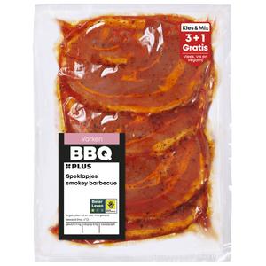 PLUS Speklapjes smokey barbecue