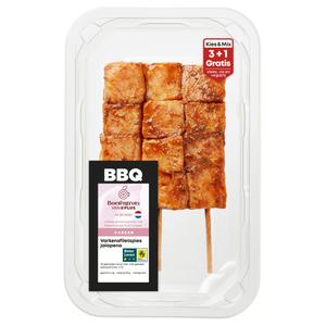 PLUS Varkensfiletspies jalapeno