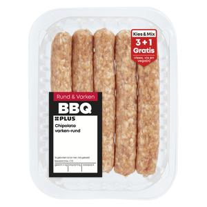 PLUS Chipolata Varken-Rund