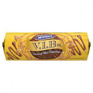 McVitie's Vib classic caramel bliss