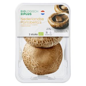 Biologisch PLUS Portobello biologisch