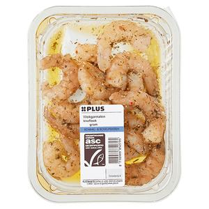 PLUS Wokgarnalen rauw knoflook