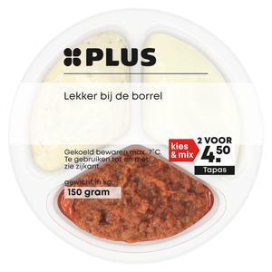 PLUS Trio - Aioli, Truffelmayonaise, Tomaat