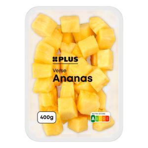 PLUS Verse ananas blokjes
