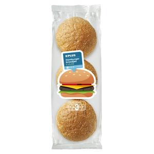 PLUS Hamburgerbroodjes
