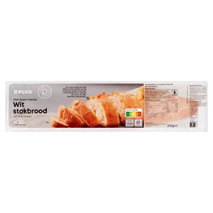 PLUS Wit stokbrood met desem bereid
