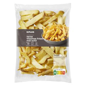 PLUS Verse Vlaamse frites met schil