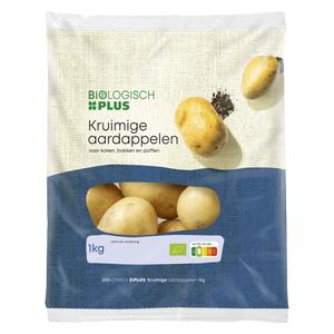Biologisch PLUS Biologische aardappelen