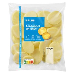 PLUS Aardappelschijfjes 1-persoons