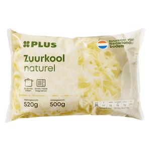PLUS Zuurkool naturel