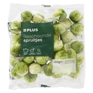 PLUS Spruitjes geschoond