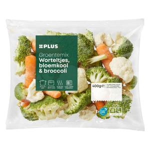 PLUS Groentemix broccoli wortel bloemkool