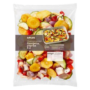 PLUS Ovengroenten courgette paprika ui