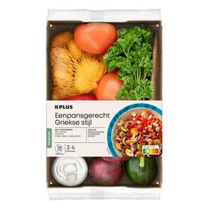 PLUS Verspakket Eenpansgerecht Grieks