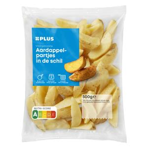 PLUS Aardappelpartjes in schil
