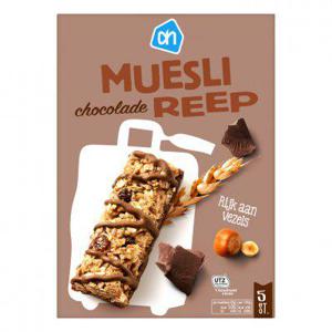 AH Mueslireep chocolade