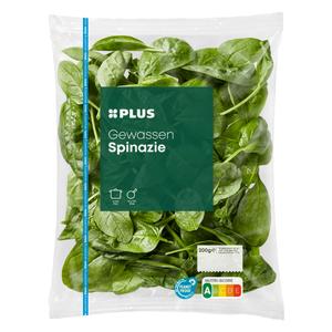 PLUS Spinazie